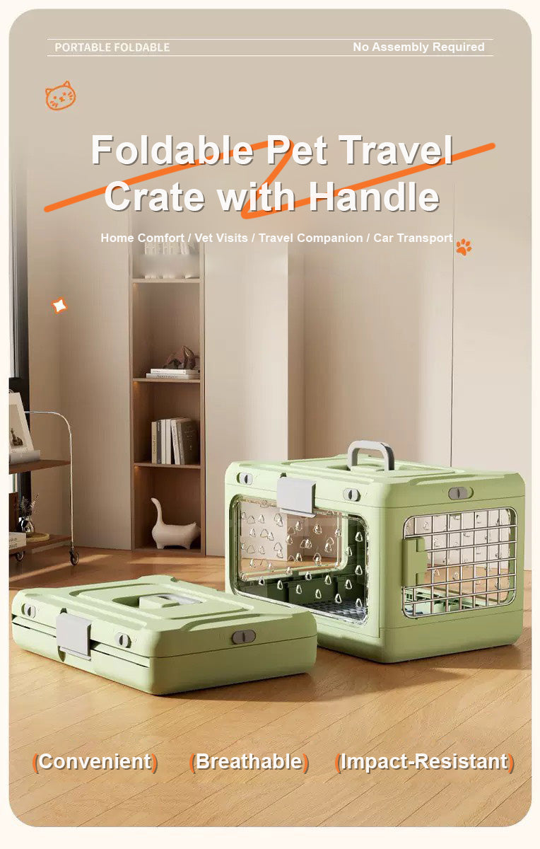 可折疊寵物航空箱（雙款式）