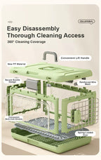 可折疊寵物航空箱（雙款式）