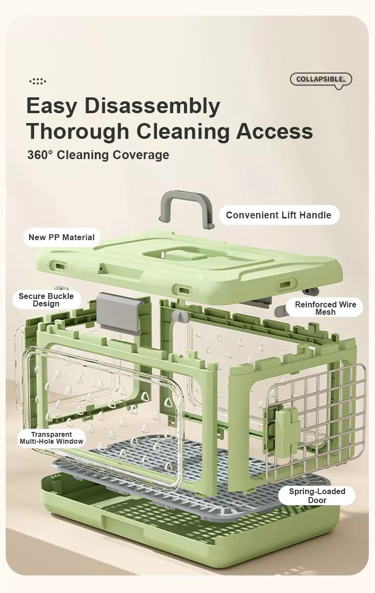 可折疊寵物航空箱（雙款式）