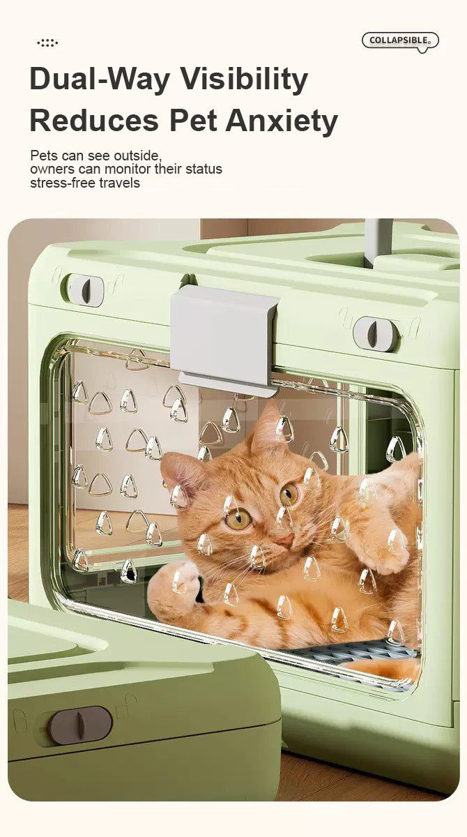 可折疊寵物航空箱（雙款式）