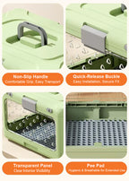 可折疊寵物航空箱（雙款式）