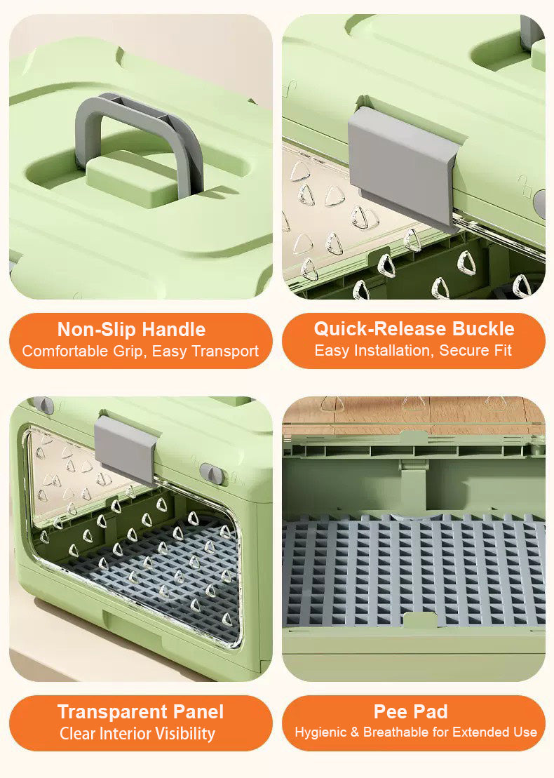 可折疊寵物航空箱（雙款式）