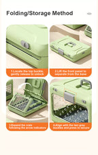 可折疊寵物航空箱（雙款式）