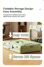 可折疊寵物航空箱（雙款式）