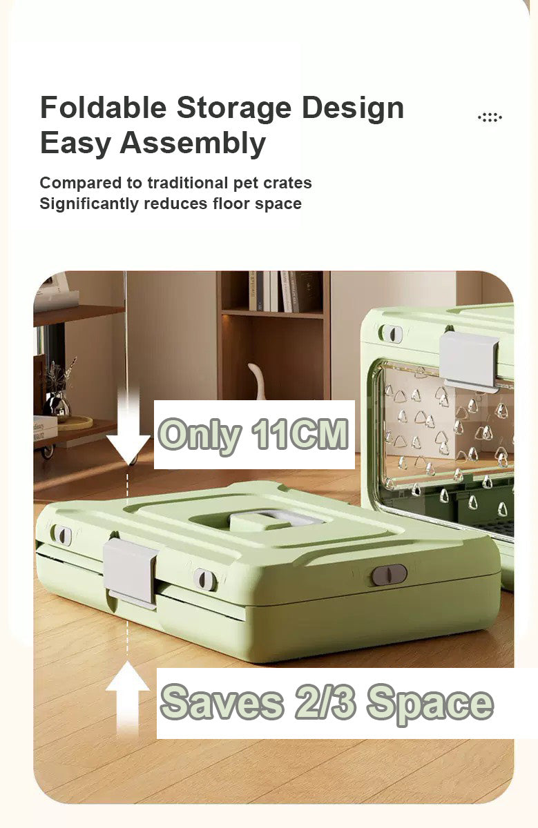 可折疊寵物航空箱（雙款式）