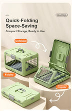 可折疊寵物航空箱（雙款式）