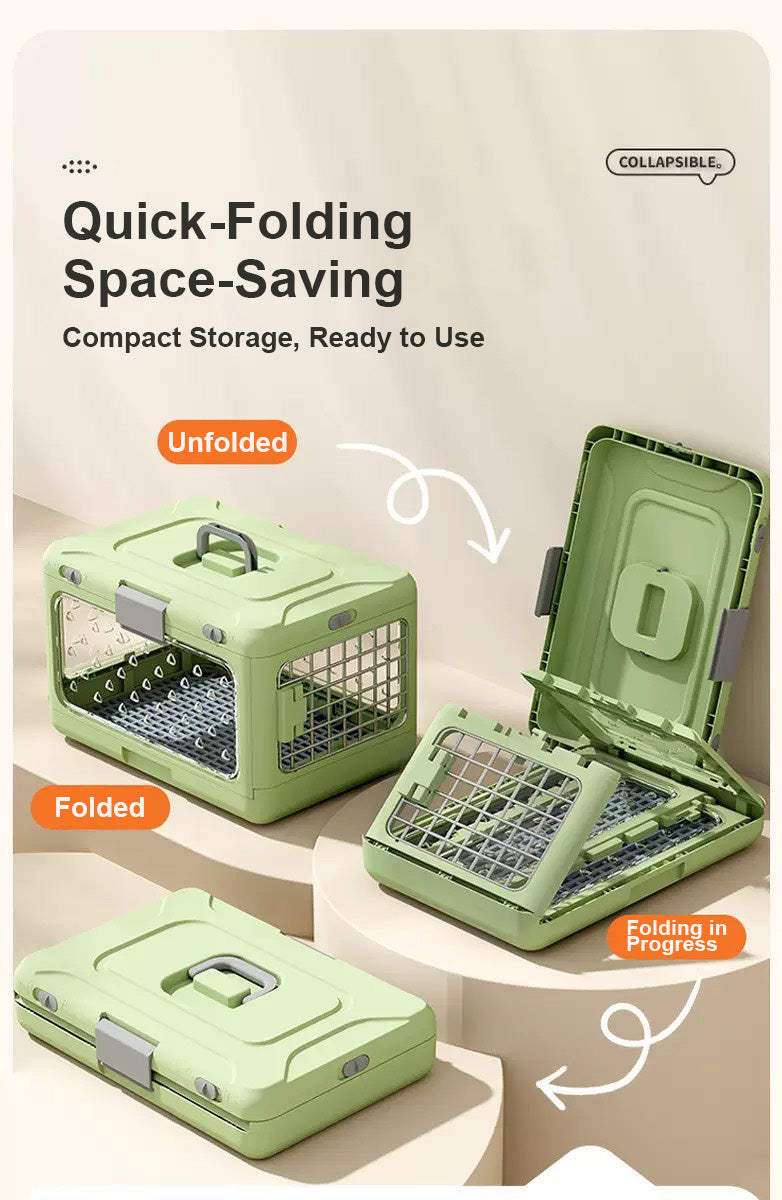 可折疊寵物航空箱（雙款式）