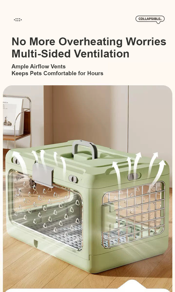 可折疊寵物航空箱（雙款式）