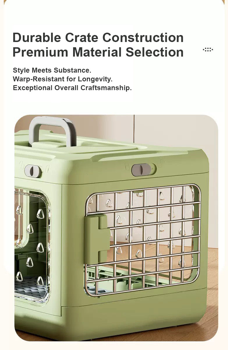 可折疊寵物航空箱（雙款式）