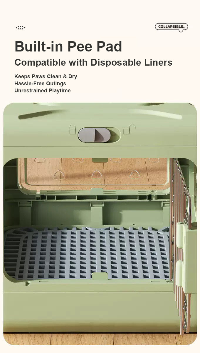 可折疊寵物航空箱（雙款式）