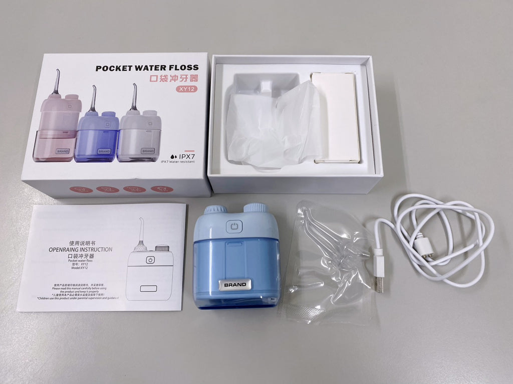 Irrigador Bucal de Bolsillo Mini