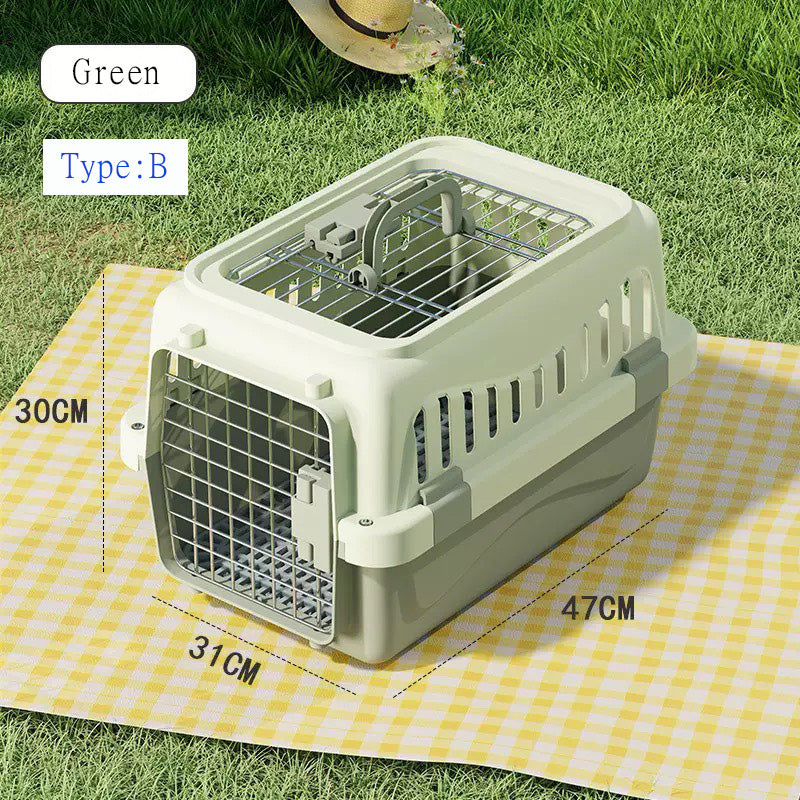 可折疊寵物航空箱（雙款式）