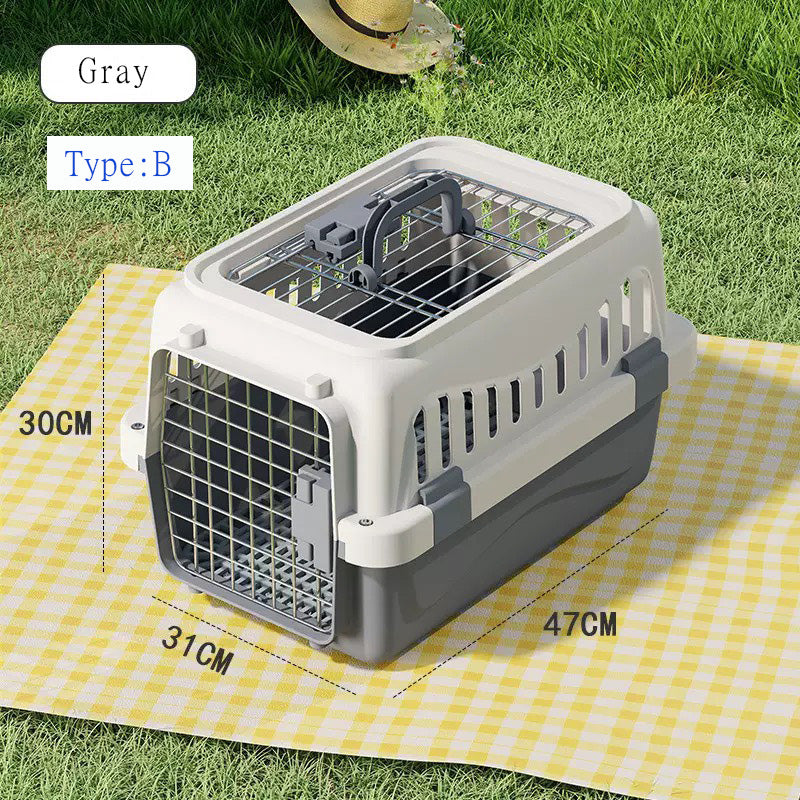 可折疊寵物航空箱（雙款式）