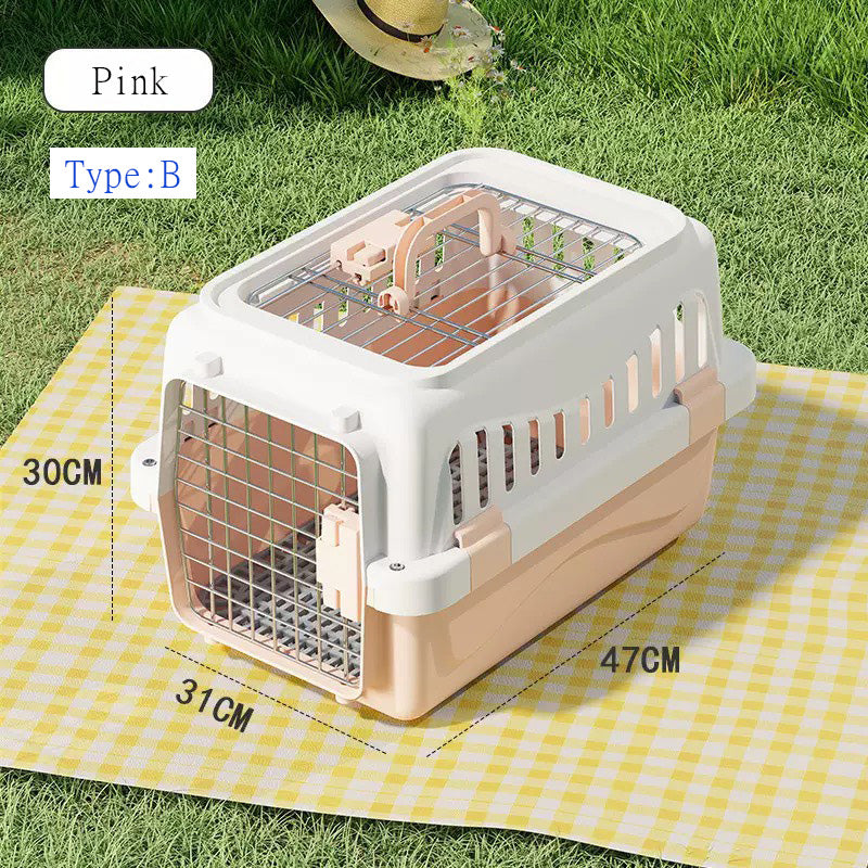 可折疊寵物航空箱（雙款式）