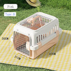 可折疊寵物航空箱（雙款式）