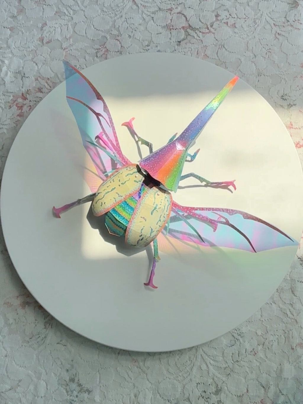 Kit DIY d’Insecte Rhinocéros 3D