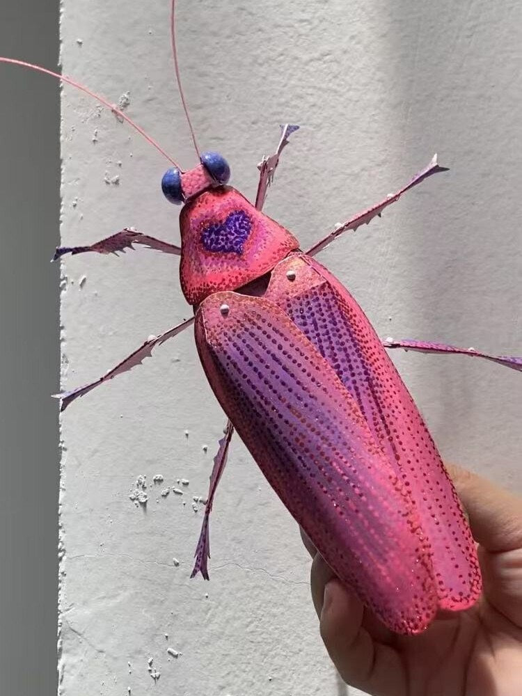 蟑螂立體昆蟲 DIY 手作材料包