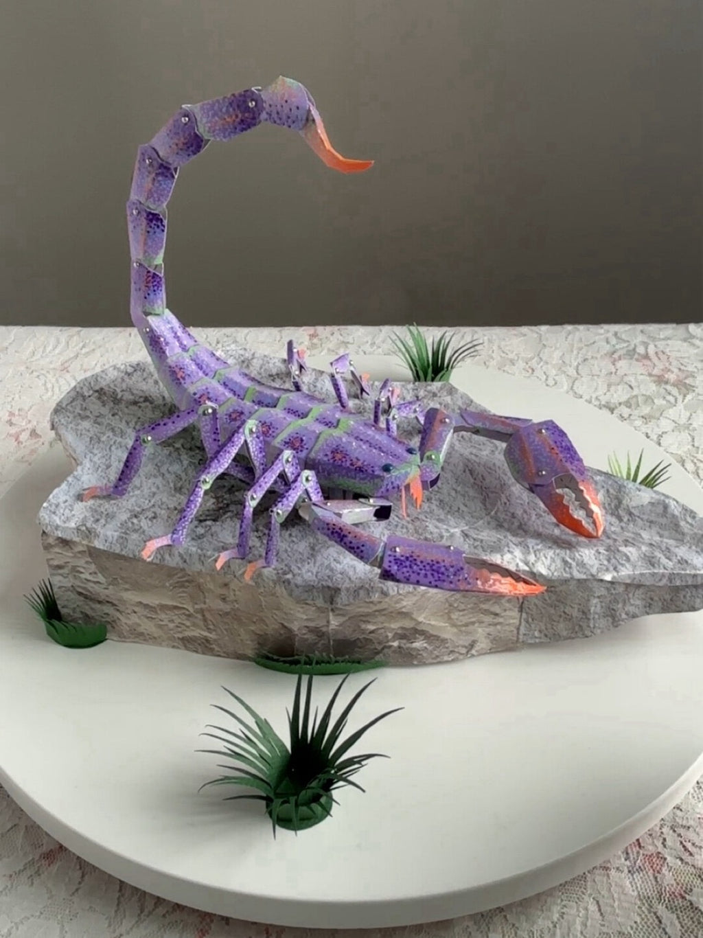 전갈 입체 생물 DIY 수공예 재료 키트