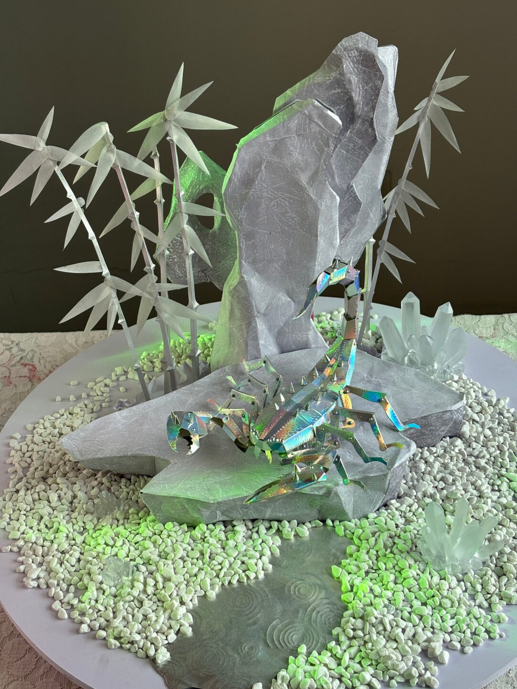 전갈 입체 생물 DIY 수공예 재료 키트