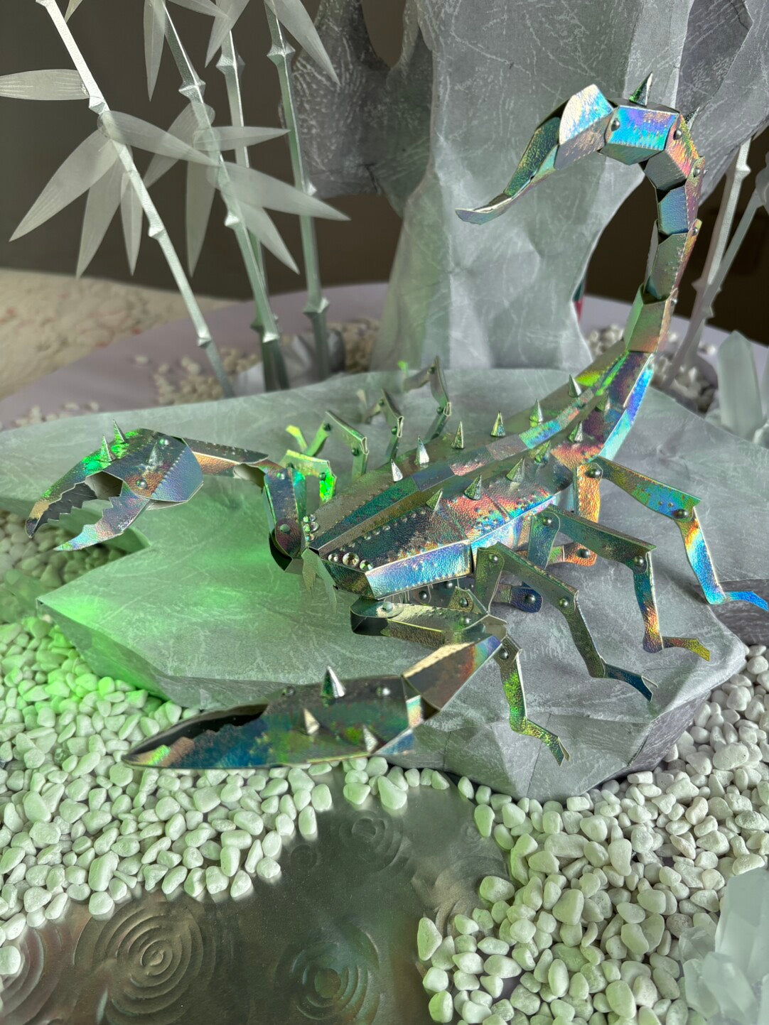 蠍子立體生物 DIY 手作材料包