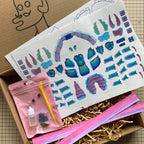 大閘蟹立體生物（甲殼類）DIY 手作材料包