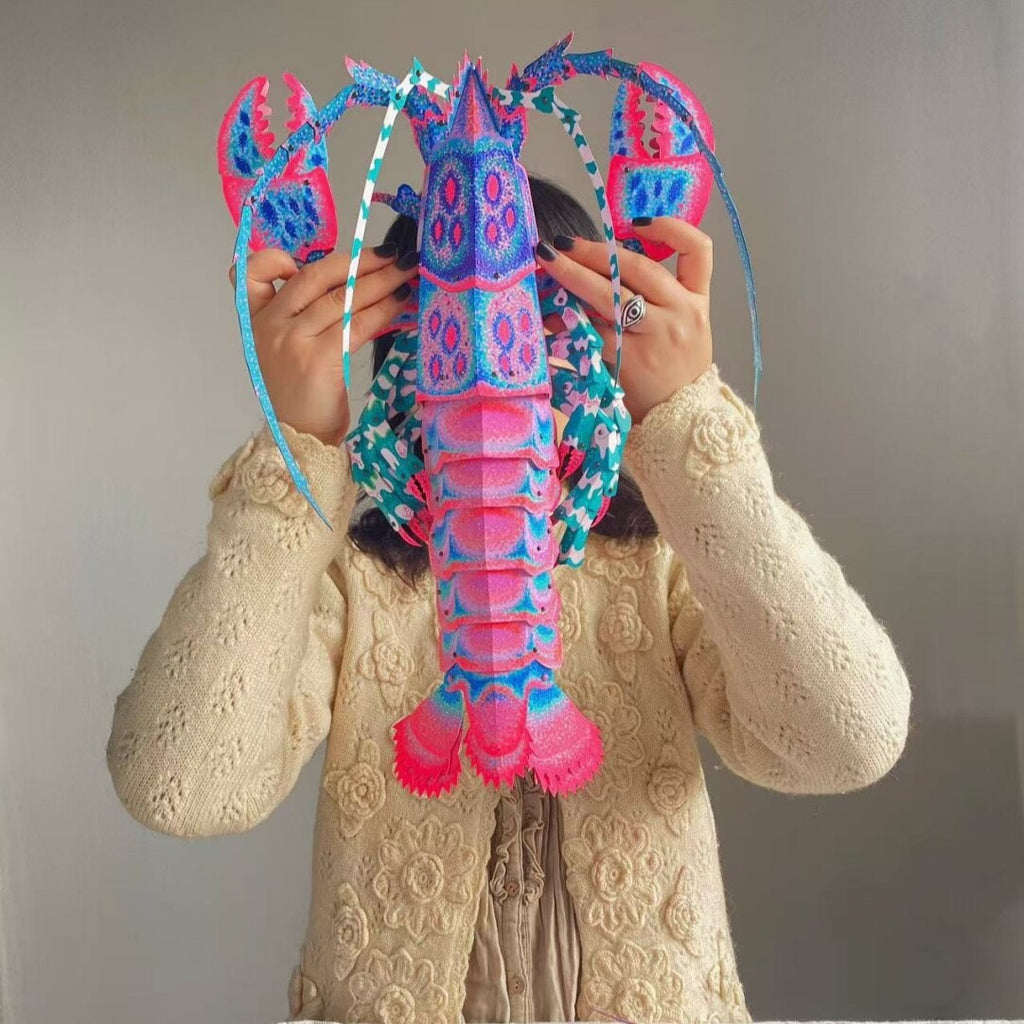 Kit DIY de créature marine 3D – Homard