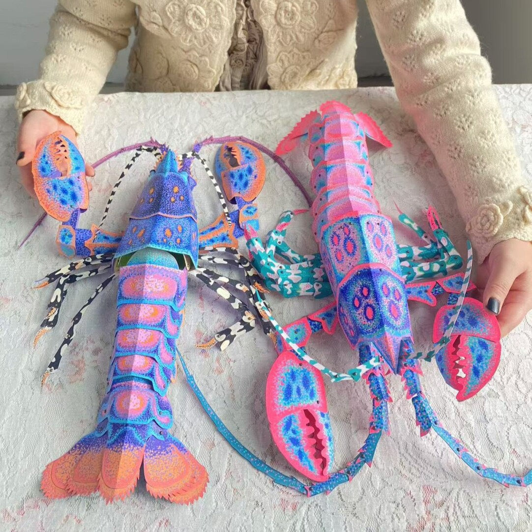 龍蝦立體海洋生物 DIY 手作材料包