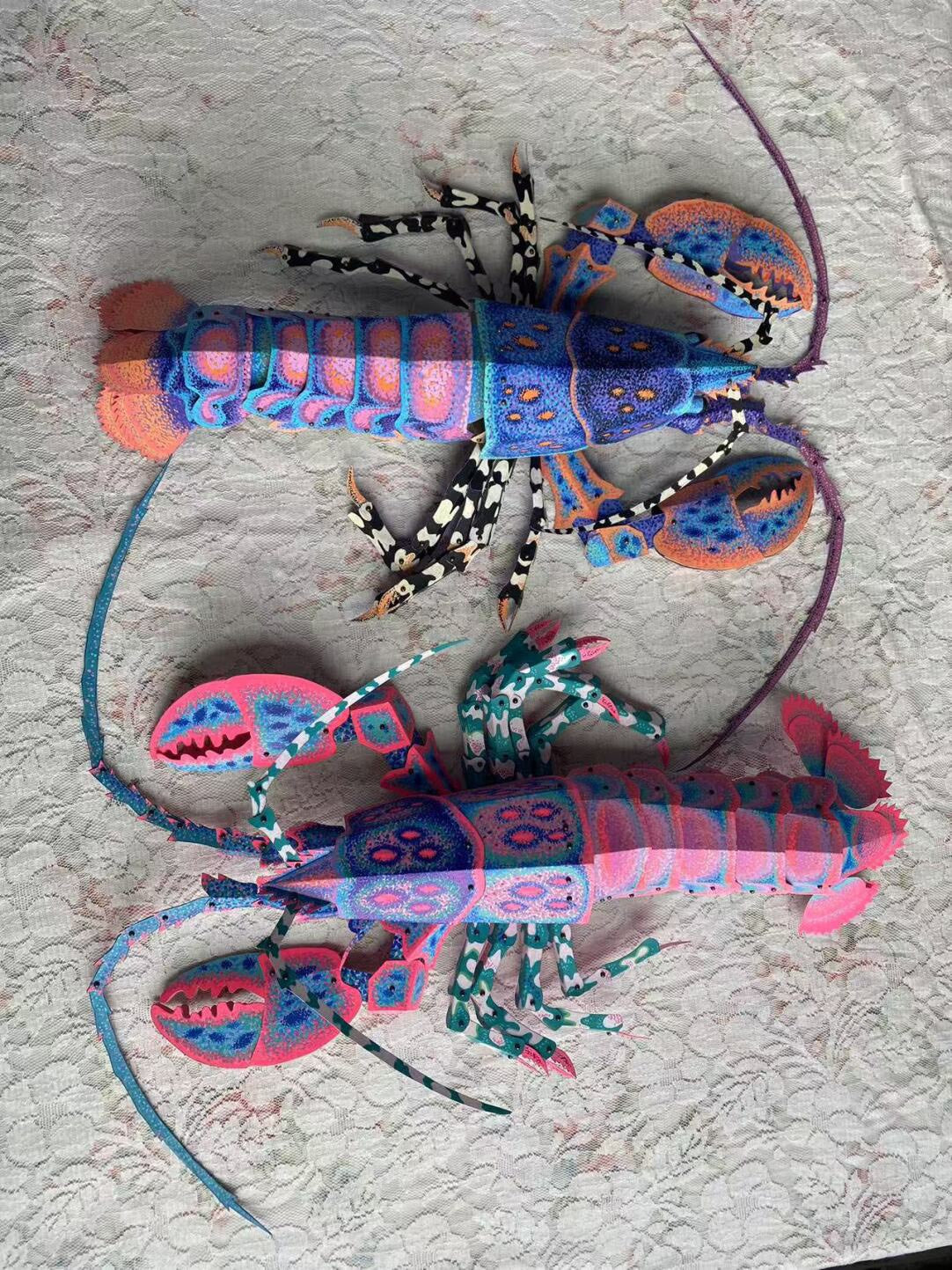 龍蝦立體海洋生物 DIY 手作材料包