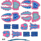 Kit DIY de créature marine 3D – Homard