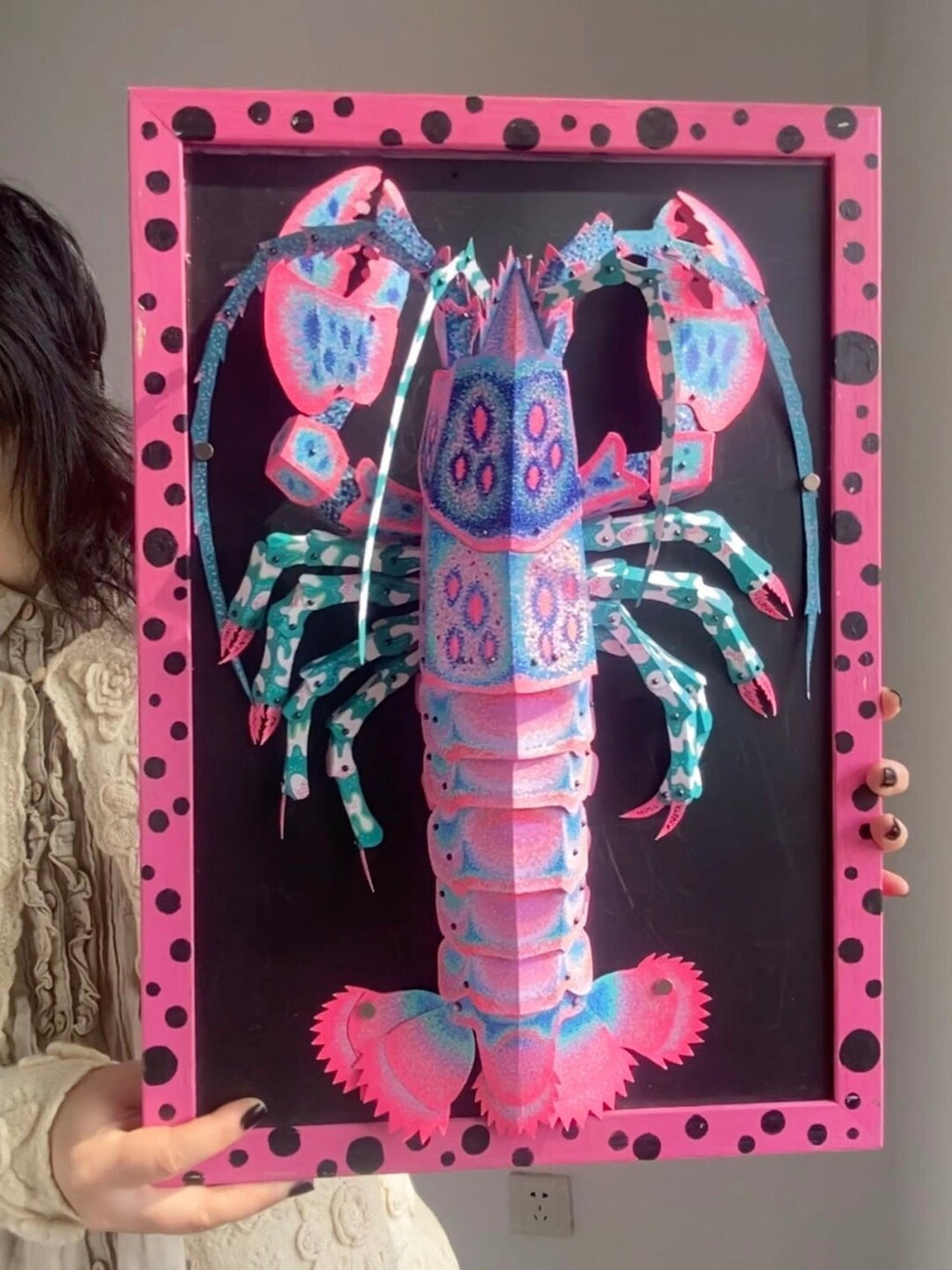 Kit DIY de créature marine 3D – Homard