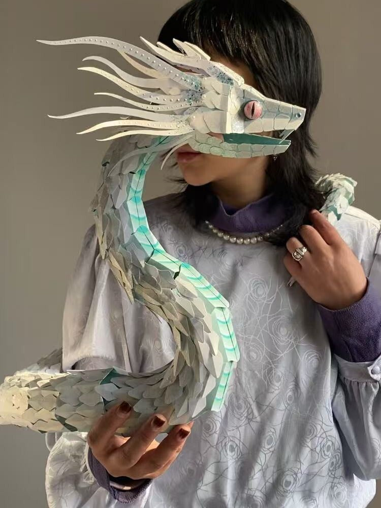 蠪侄（lóng zhí）立體神獸 DIY 手作材料包