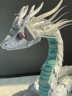 लोंग झी पौराणिक जीव त्रि-आयामी DIY हस्तनिर्मित सामग्री किट