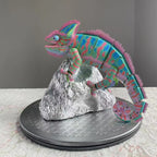 Kit DIY de Loisirs Créatifs – Caméléon 3D