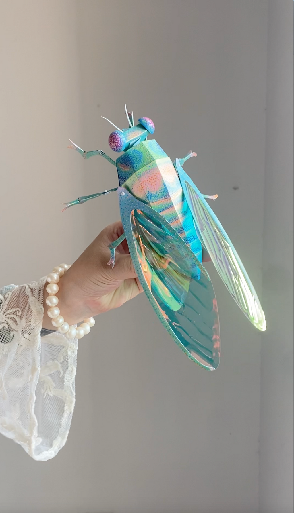 Kit DIY d’Insecte Cigale 3D