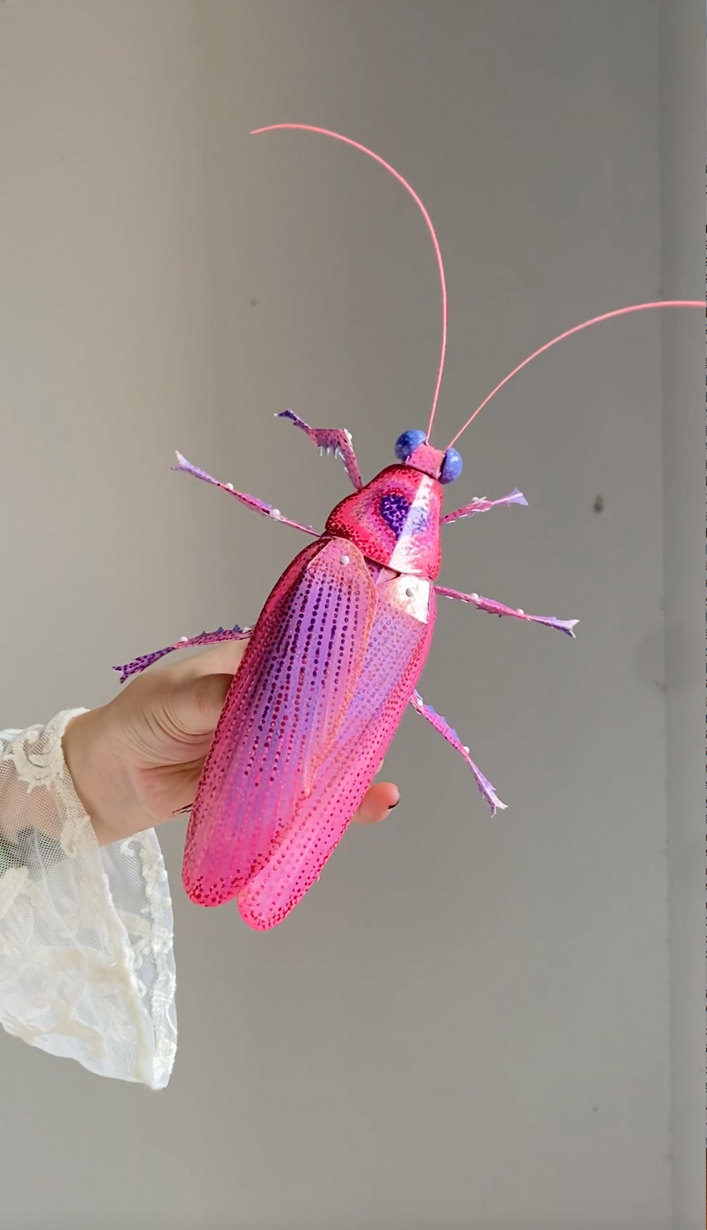 바퀴벌레 입체 곤충 DIY 핸드메이드 재료 키트