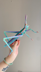 Kit DIY d’Insecte Sauterelle 3D