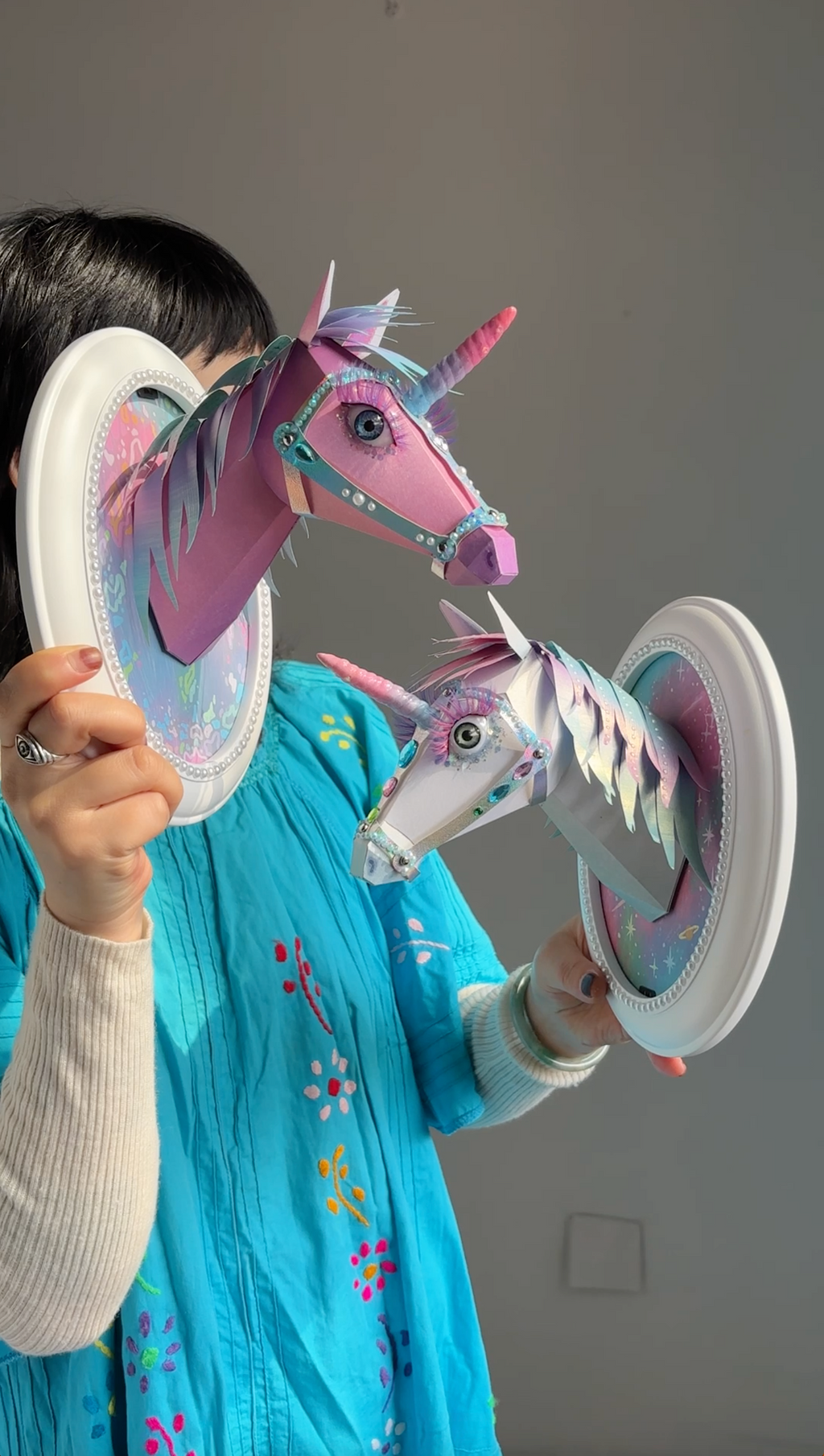 可愛小馬立體手作 DIY 材料包