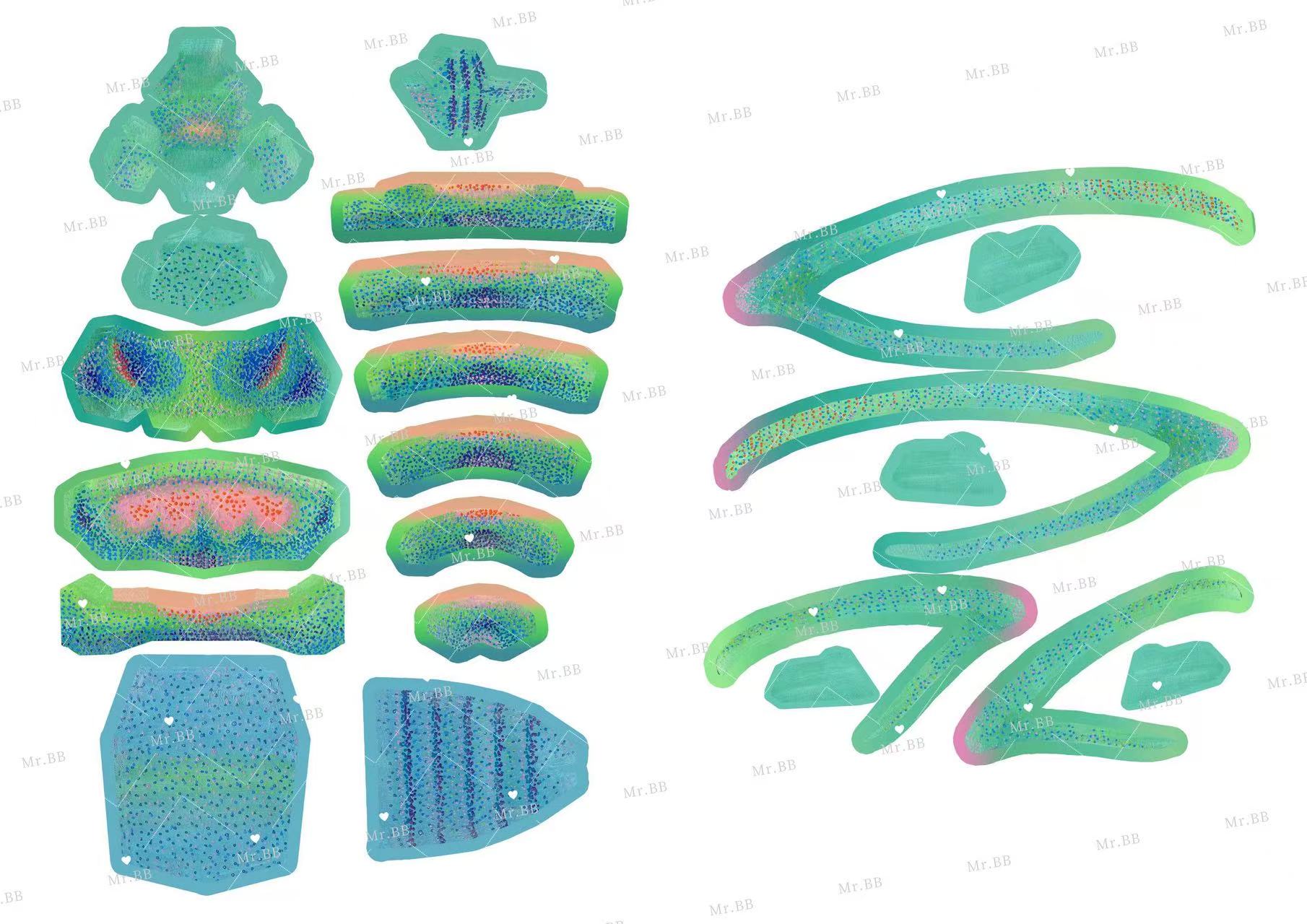 Kit DIY d’Insecte Cigale 3D