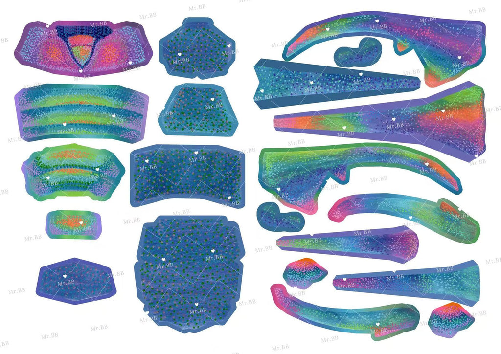 Kit DIY d’Insecte Rhinocéros 3D