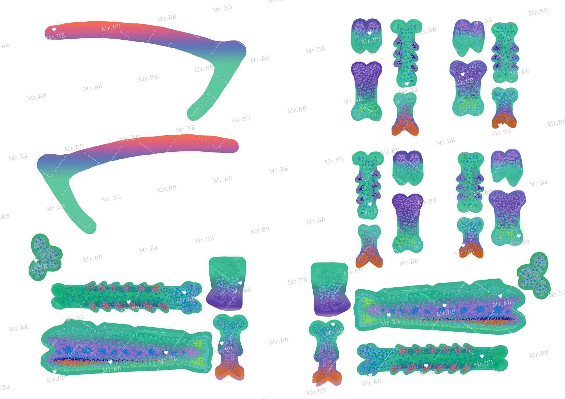 Kit DIY d’Insecte Sauterelle 3D