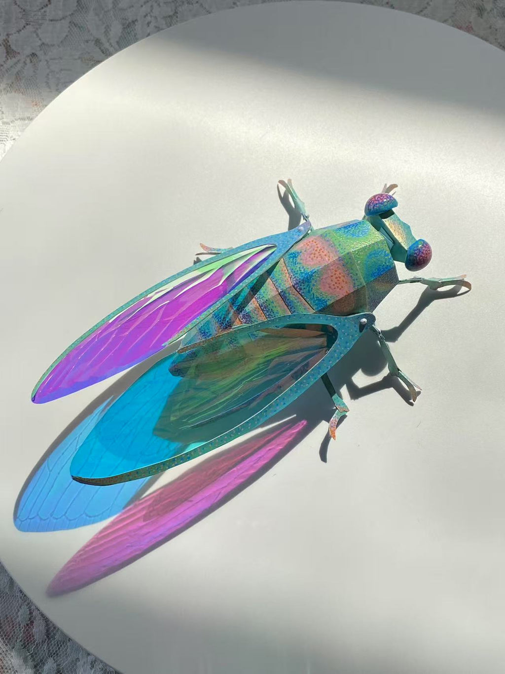 Kit DIY d’Insecte Cigale 3D