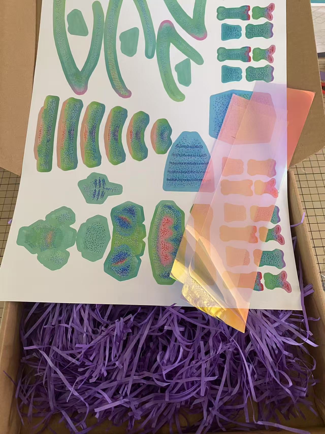 Kit DIY d’Insecte Cigale 3D