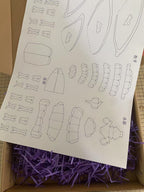 Kit DIY d’Insecte Cigale 3D