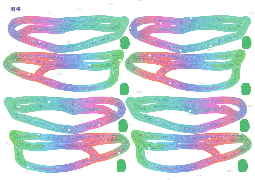 Kit DIY d’Insecte Libellule 3D