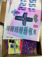 Kit DIY d’Insecte Libellule 3D