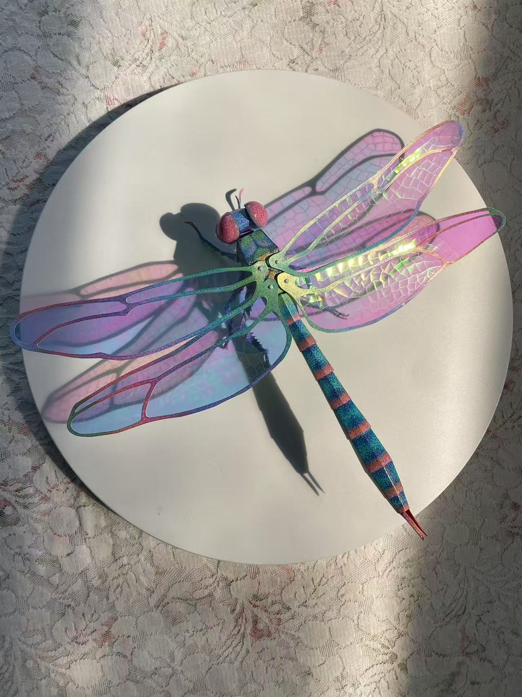 Kit DIY d’Insecte Libellule 3D