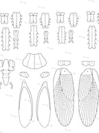 바퀴벌레 입체 곤충 DIY 핸드메이드 재료 키트