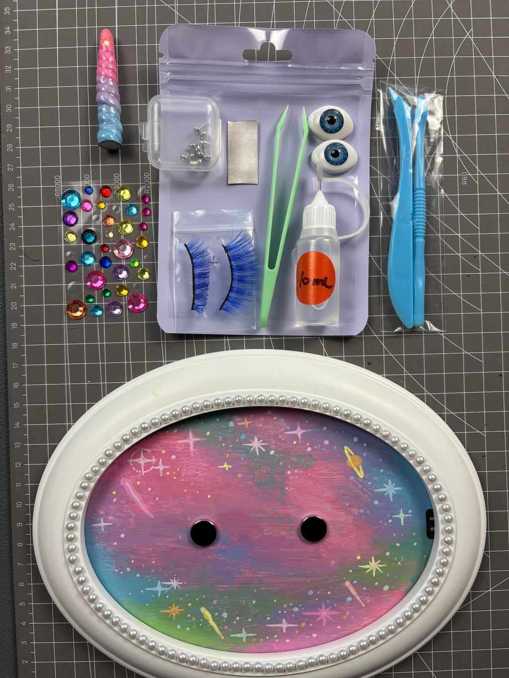 可愛小馬立體手作 DIY 材料包