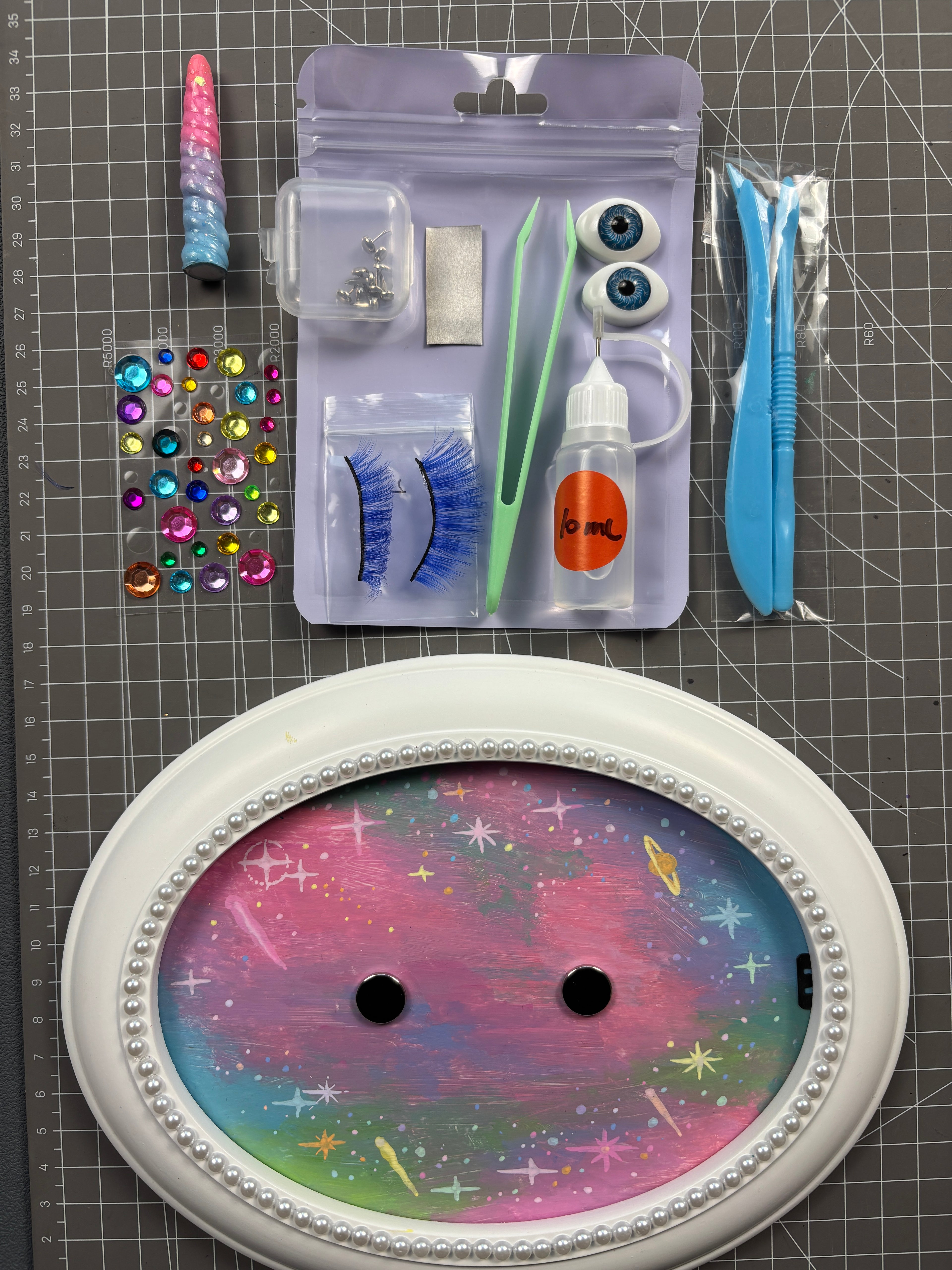 可愛小馬立體手作 DIY 材料包