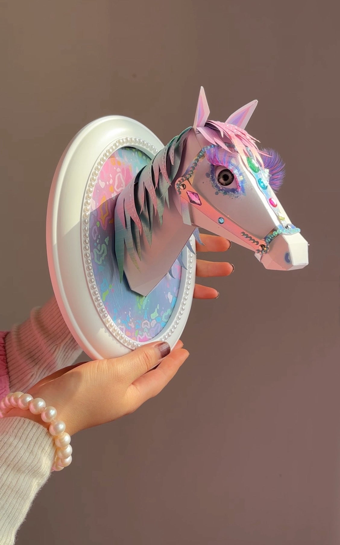 可愛小馬立體手作 DIY 材料包